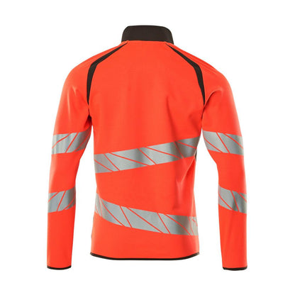 Bluza zapinana na zamek, bluza o nowoczesnym kroju zapinana na zamek