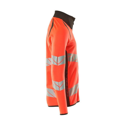 Bluza zapinana na zamek, bluza o nowoczesnym kroju zapinana na zamek