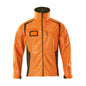 Kurtka typu softshell z efektami odblaskowymi. Kurtka typu softshell