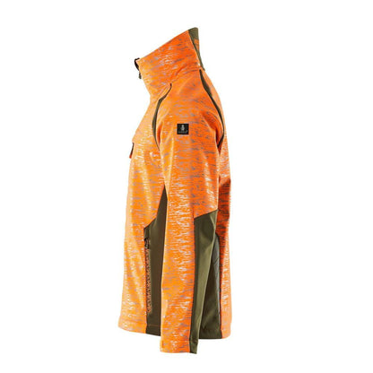Kurtka typu softshell z efektami odblaskowymi. Kurtka typu softshell