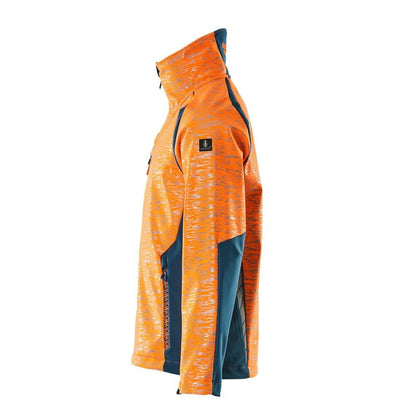 Kurtka typu softshell z efektami odblaskowymi. Kurtka typu softshell
