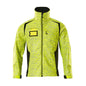Kurtka typu softshell z efektami odblaskowymi. Kurtka typu softshell