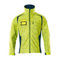Kurtka typu softshell z efektami odblaskowymi. Kurtka typu softshell