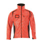 Kurtka typu softshell z efektami odblaskowymi. Kurtka typu softshell