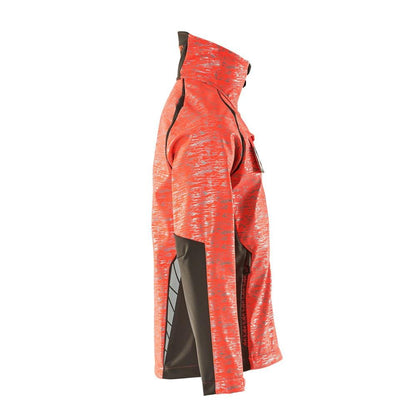 Kurtka typu softshell z efektami odblaskowymi. Kurtka typu softshell