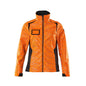 Kurtka Soft Shell z efektami odblaskowymi, damska kurtka typu softshell