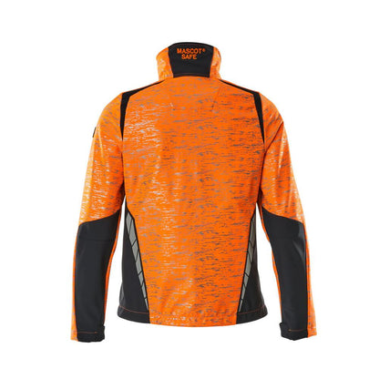 Kurtka Soft Shell z efektami odblaskowymi, damska kurtka typu softshell