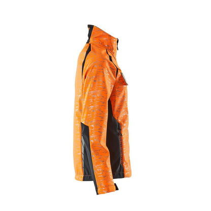 Kurtka Soft Shell z efektami odblaskowymi, damska kurtka typu softshell