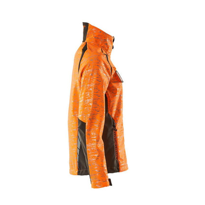 Kurtka Soft Shell z efektami odblaskowymi, damska kurtka typu softshell