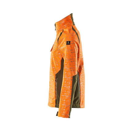 Kurtka Soft Shell z efektami odblaskowymi, damska kurtka typu softshell