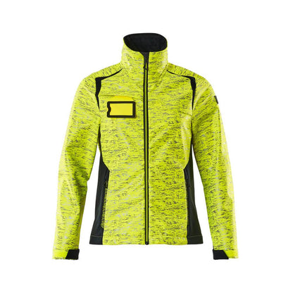 Kurtka Soft Shell z efektami odblaskowymi, damska kurtka typu softshell