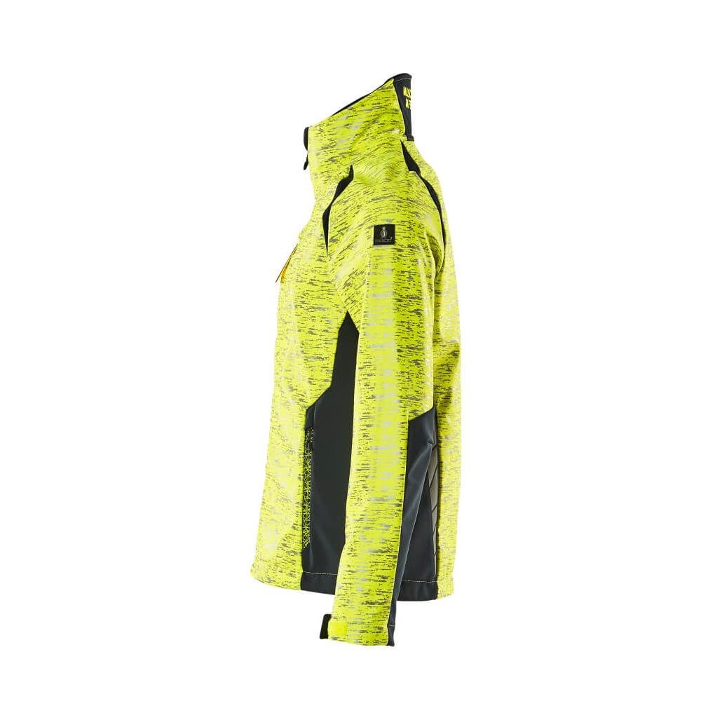 Kurtka Soft Shell z efektami odblaskowymi, damska kurtka typu softshell