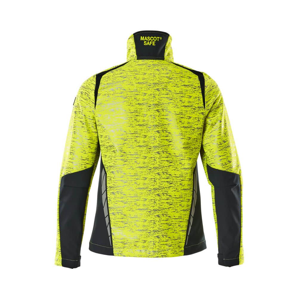 Kurtka Soft Shell z efektami odblaskowymi, damska kurtka typu softshell