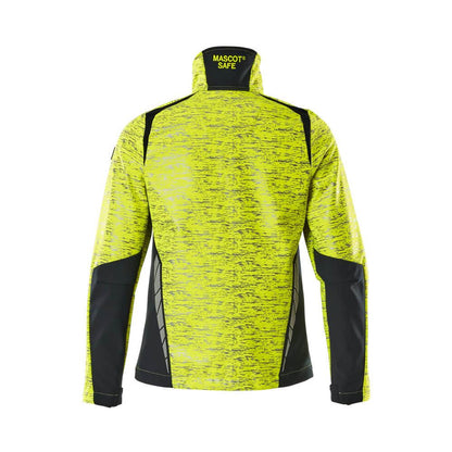 Kurtka Soft Shell z efektami odblaskowymi, damska kurtka typu softshell