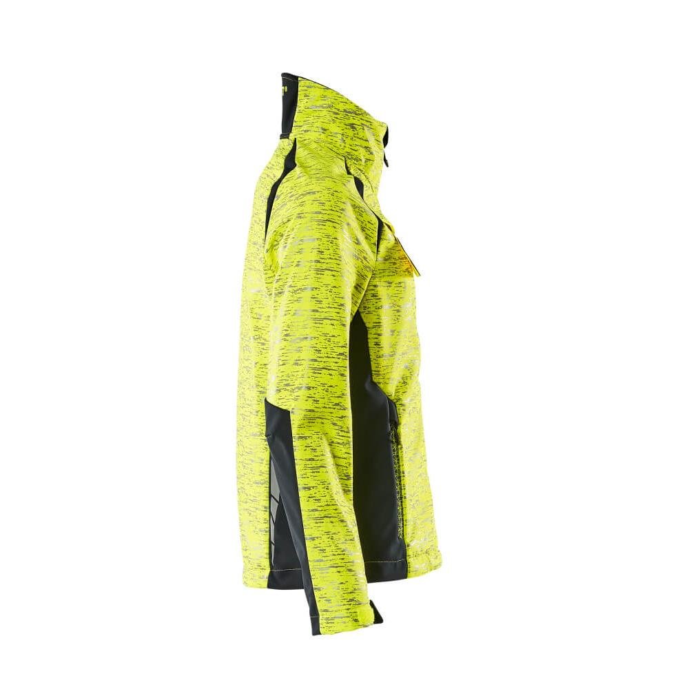 Kurtka Soft Shell z efektami odblaskowymi, damska kurtka typu softshell