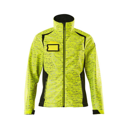 Kurtka Soft Shell z efektami odblaskowymi, damska kurtka typu softshell