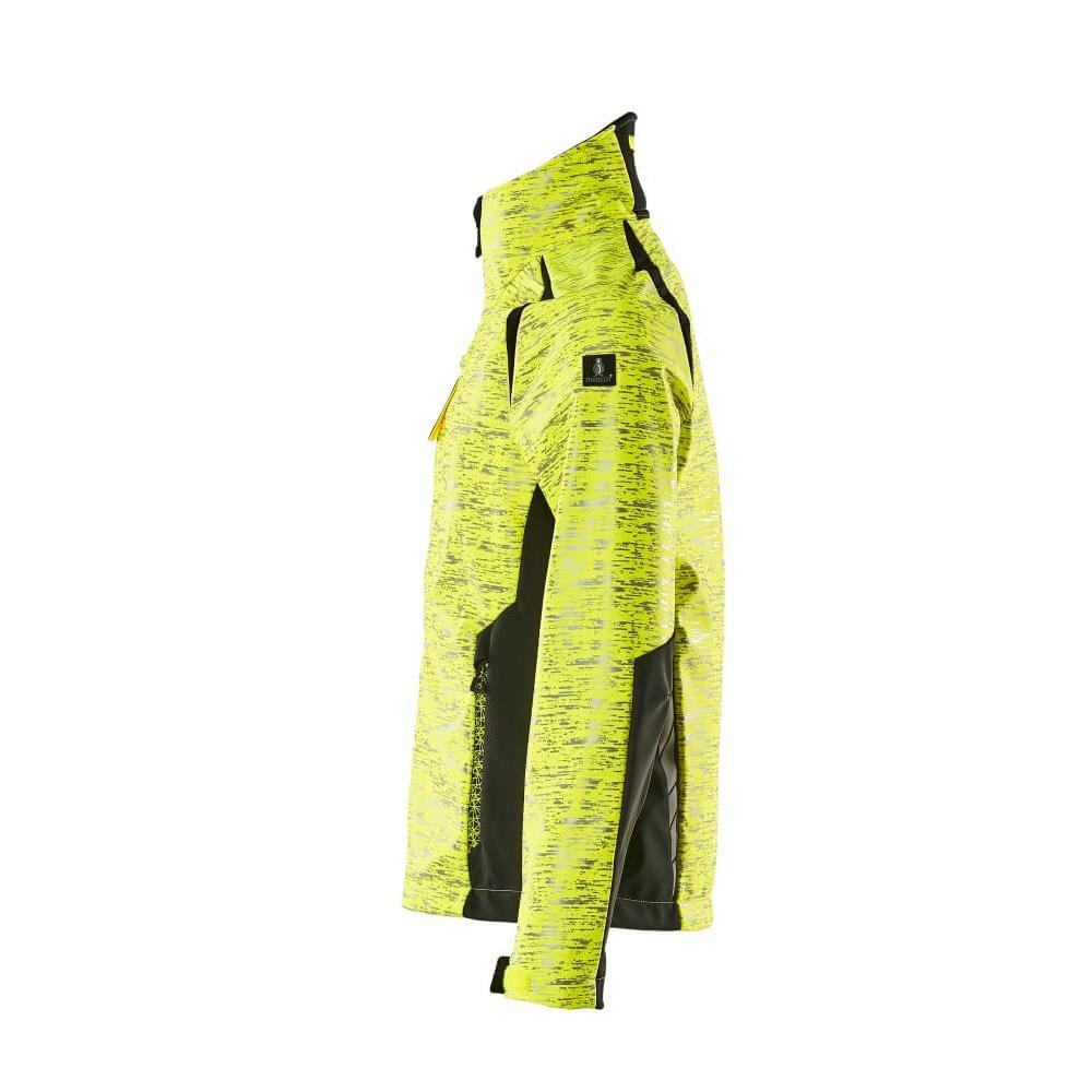 Kurtka Soft Shell z efektami odblaskowymi, damska kurtka typu softshell