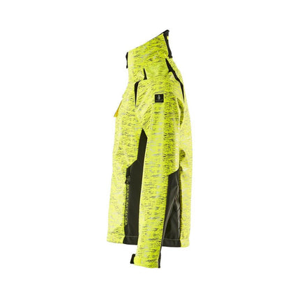 Kurtka Soft Shell z efektami odblaskowymi, damska kurtka typu softshell