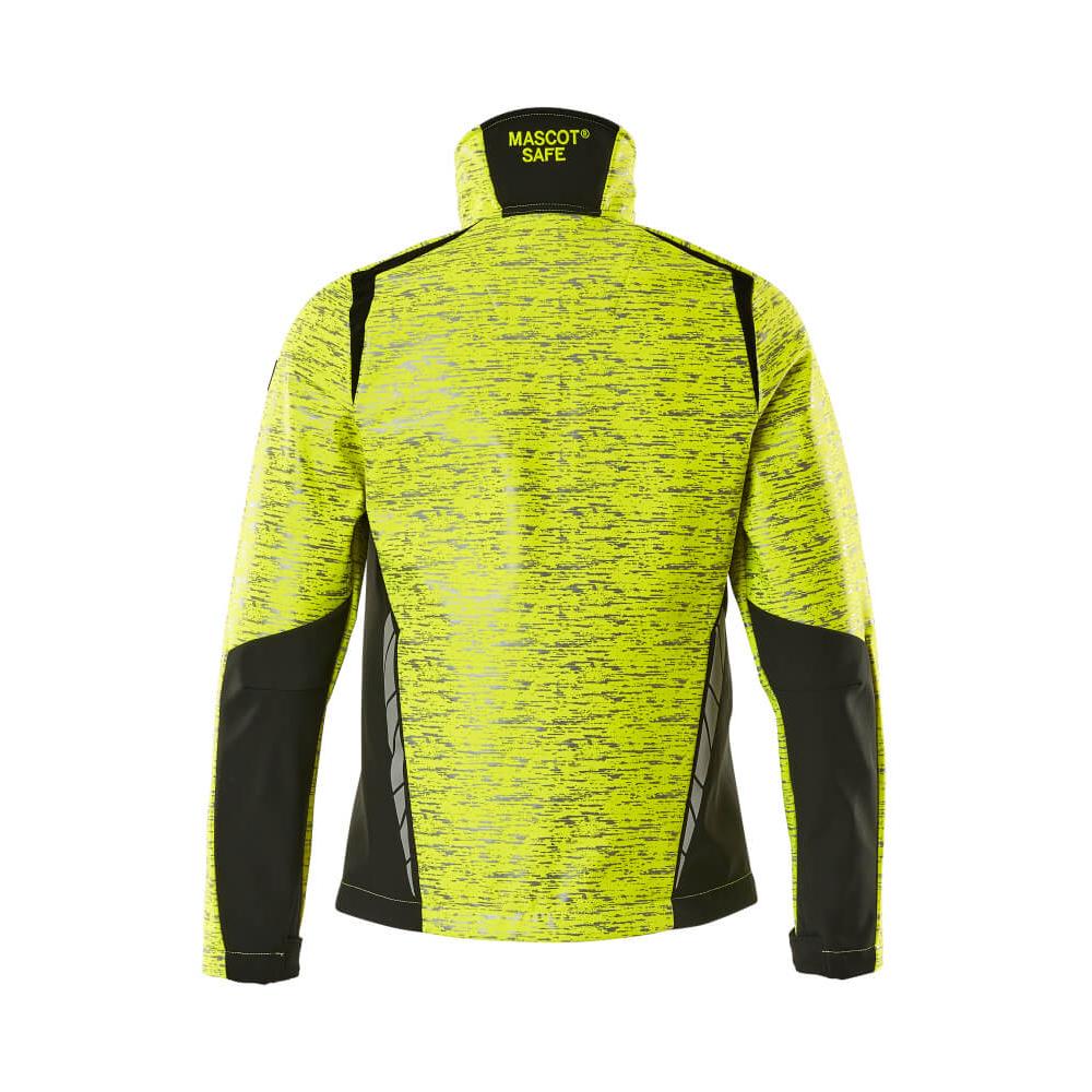 Kurtka Soft Shell z efektami odblaskowymi, damska kurtka typu softshell