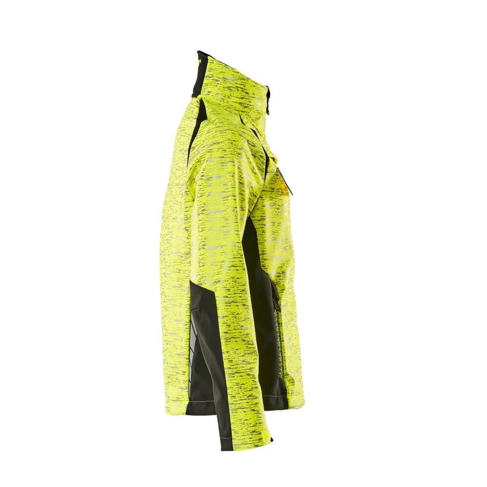 Kurtka Soft Shell z efektami odblaskowymi, damska kurtka typu softshell