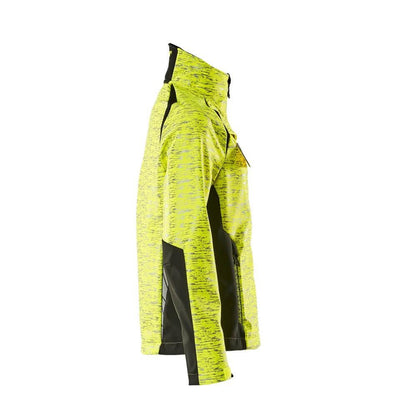Kurtka Soft Shell z efektami odblaskowymi, damska kurtka typu softshell