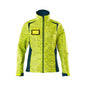 Kurtka Soft Shell z efektami odblaskowymi, damska kurtka typu softshell