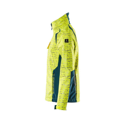 Kurtka Soft Shell z efektami odblaskowymi, damska kurtka typu softshell