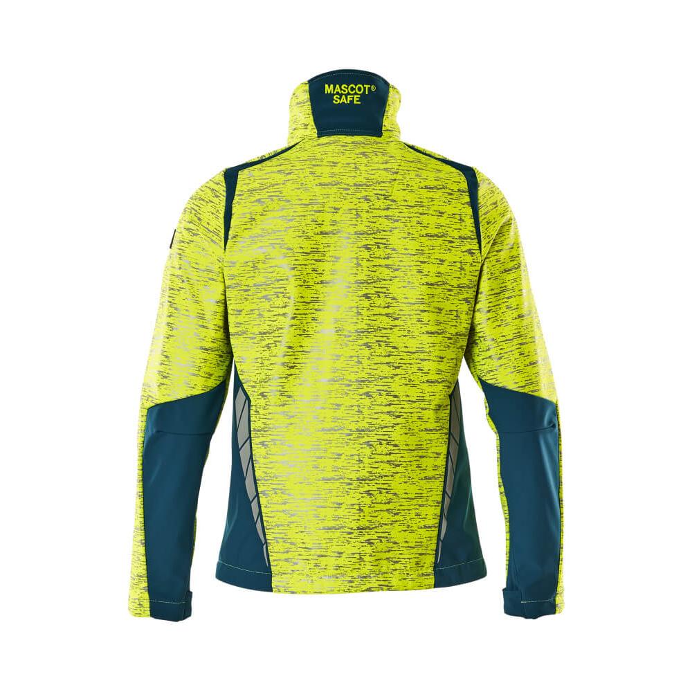 Kurtka Soft Shell z efektami odblaskowymi, damska kurtka typu softshell