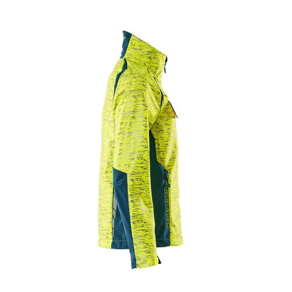 Kurtka Soft Shell z efektami odblaskowymi, damska kurtka typu softshell