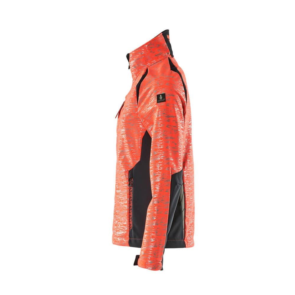 Kurtka Soft Shell z efektami odblaskowymi, damska kurtka typu softshell