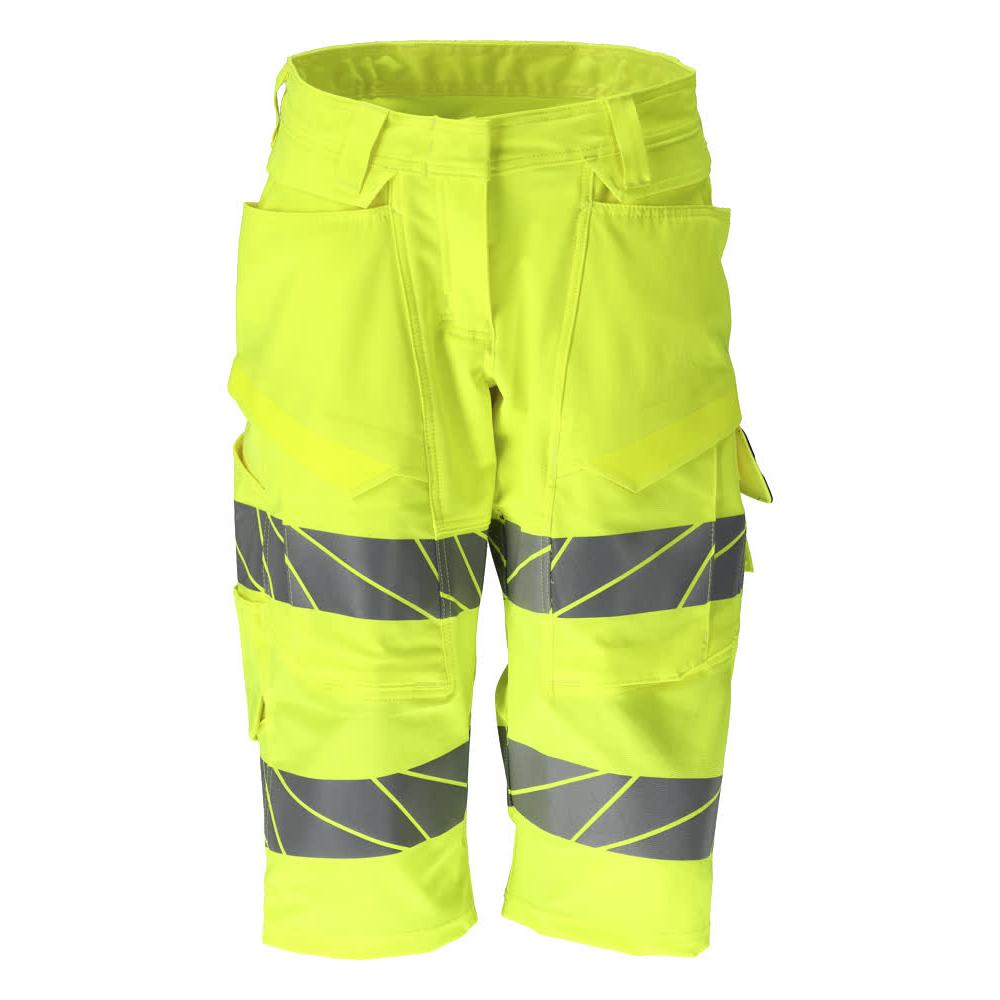 Szorty, krój damski, DIAMOND, spodenki ze stretchem