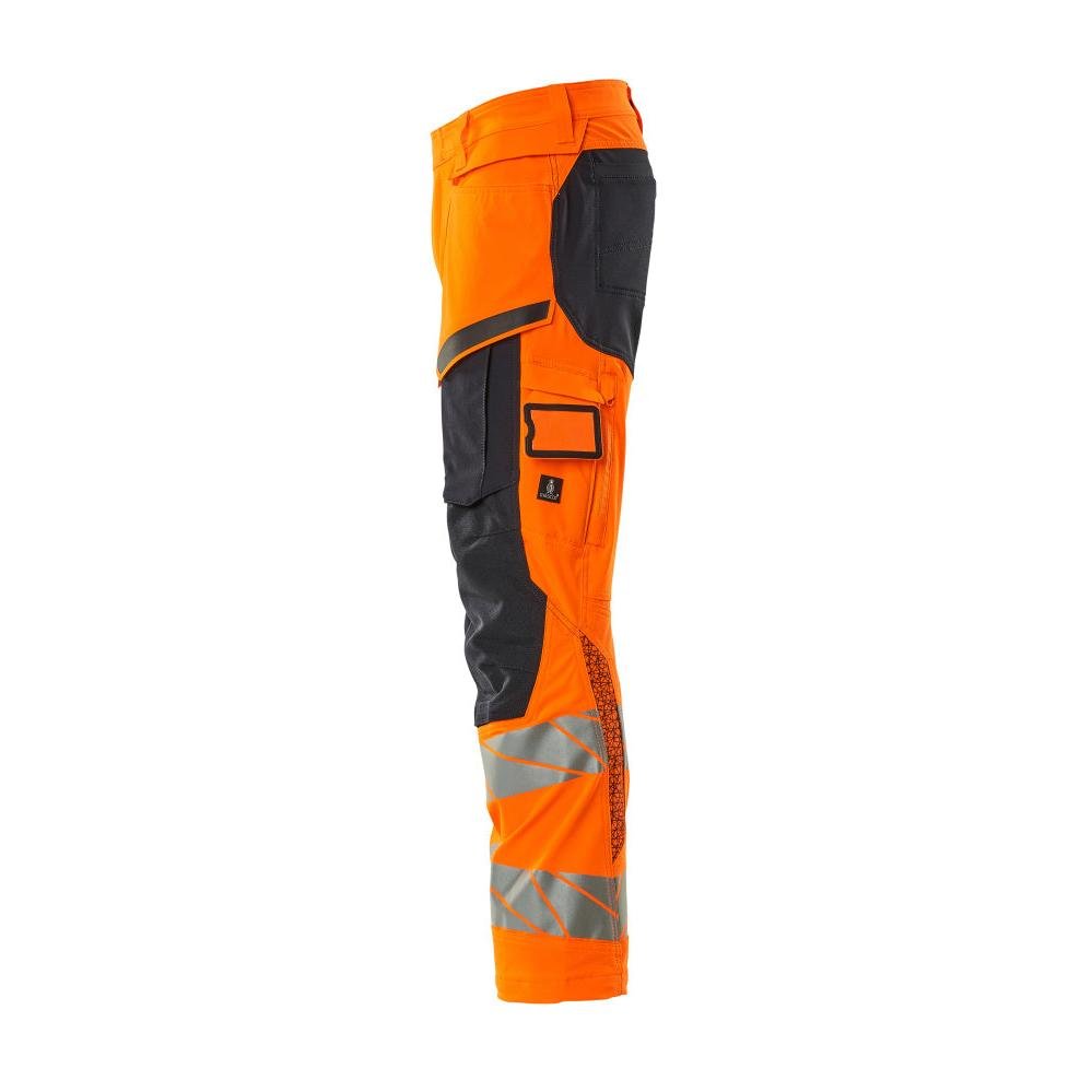 Spodnie z kieszeniami na kolanach, spodnie ULTIMATE STRETCH