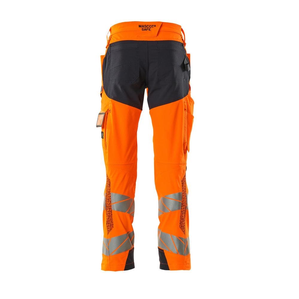 Spodnie z kieszeniami na kolanach, spodnie ULTIMATE STRETCH