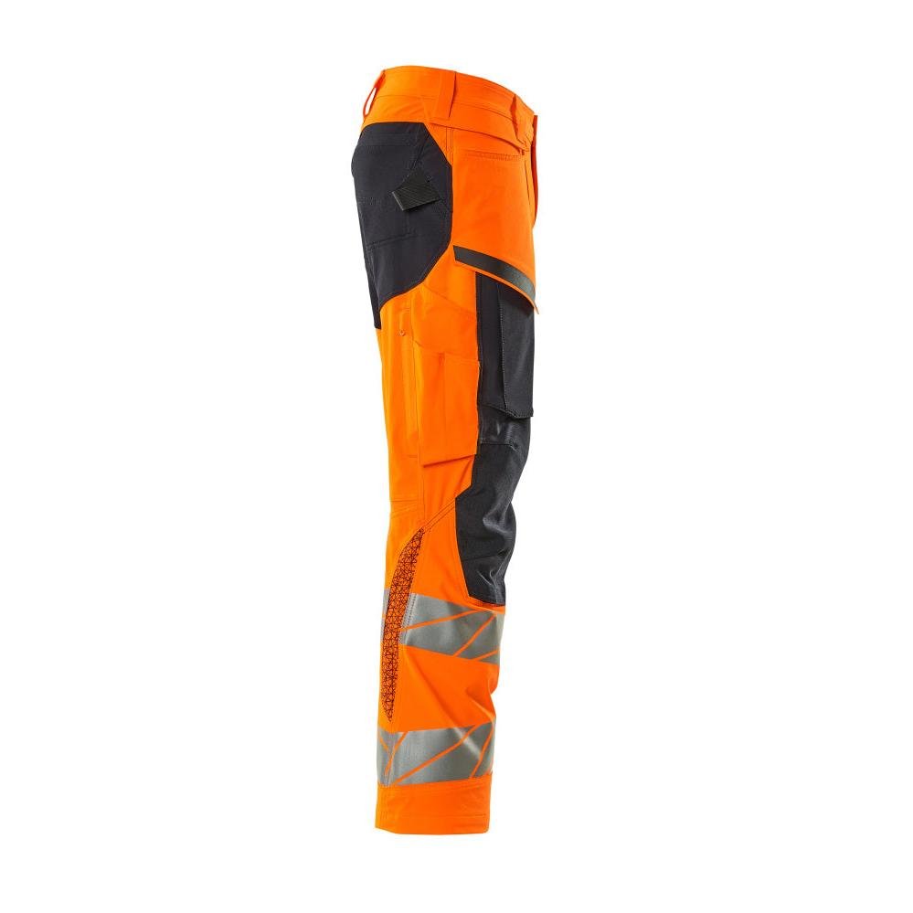 Spodnie z kieszeniami na kolanach, spodnie ULTIMATE STRETCH