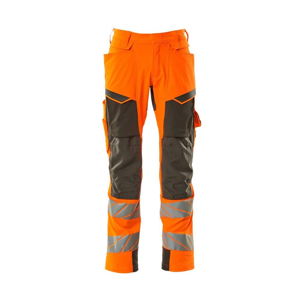 Spodnie z kieszeniami na kolanach, spodnie ULTIMATE STRETCH