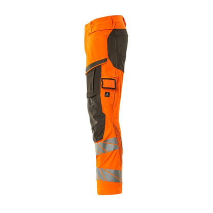 Spodnie z kieszeniami na kolanach, spodnie ULTIMATE STRETCH