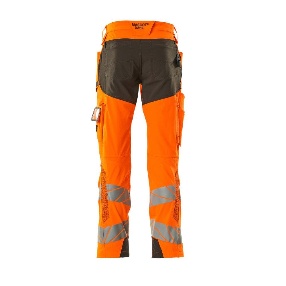 Spodnie z kieszeniami na kolanach, spodnie ULTIMATE STRETCH