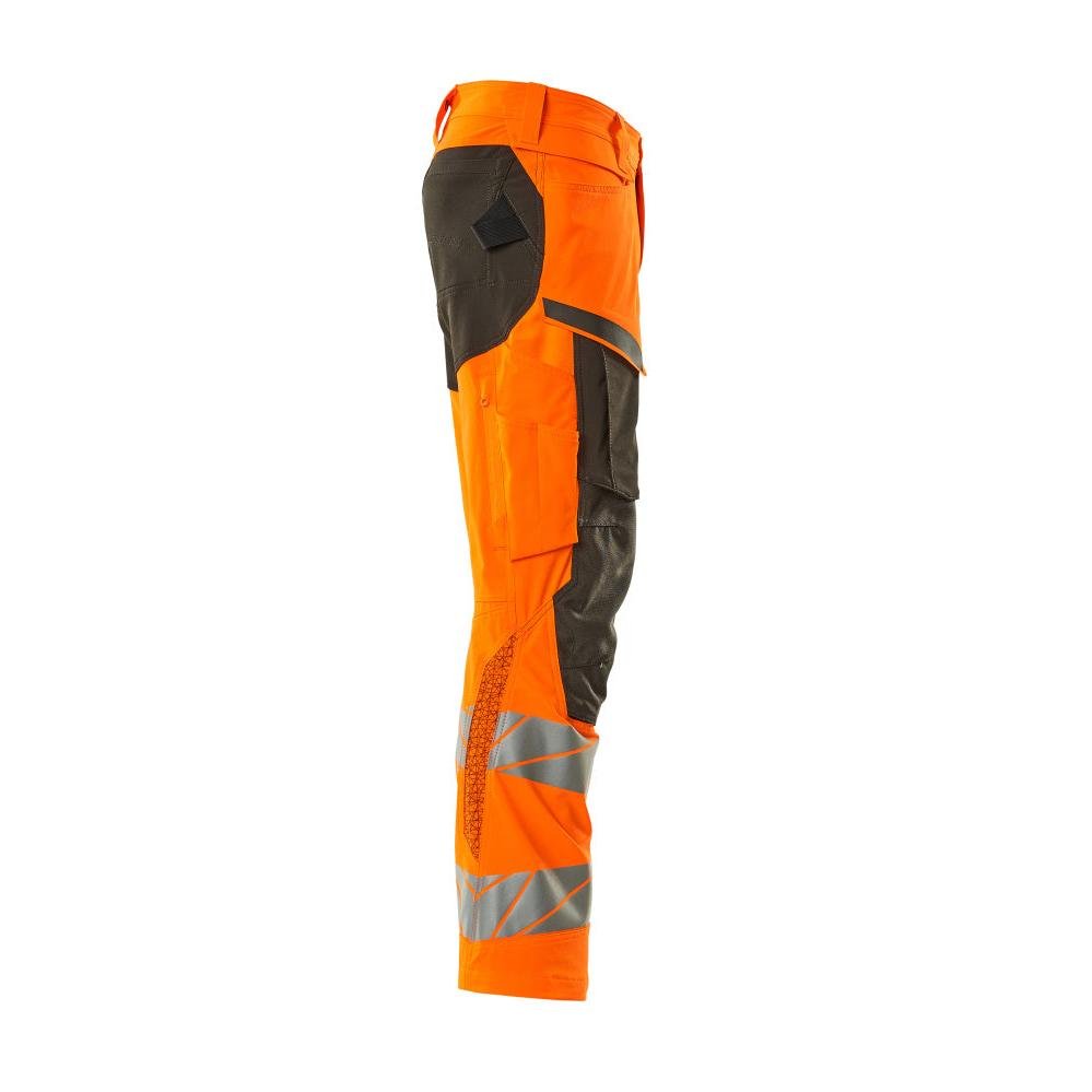 Spodnie z kieszeniami na kolanach, spodnie ULTIMATE STRETCH