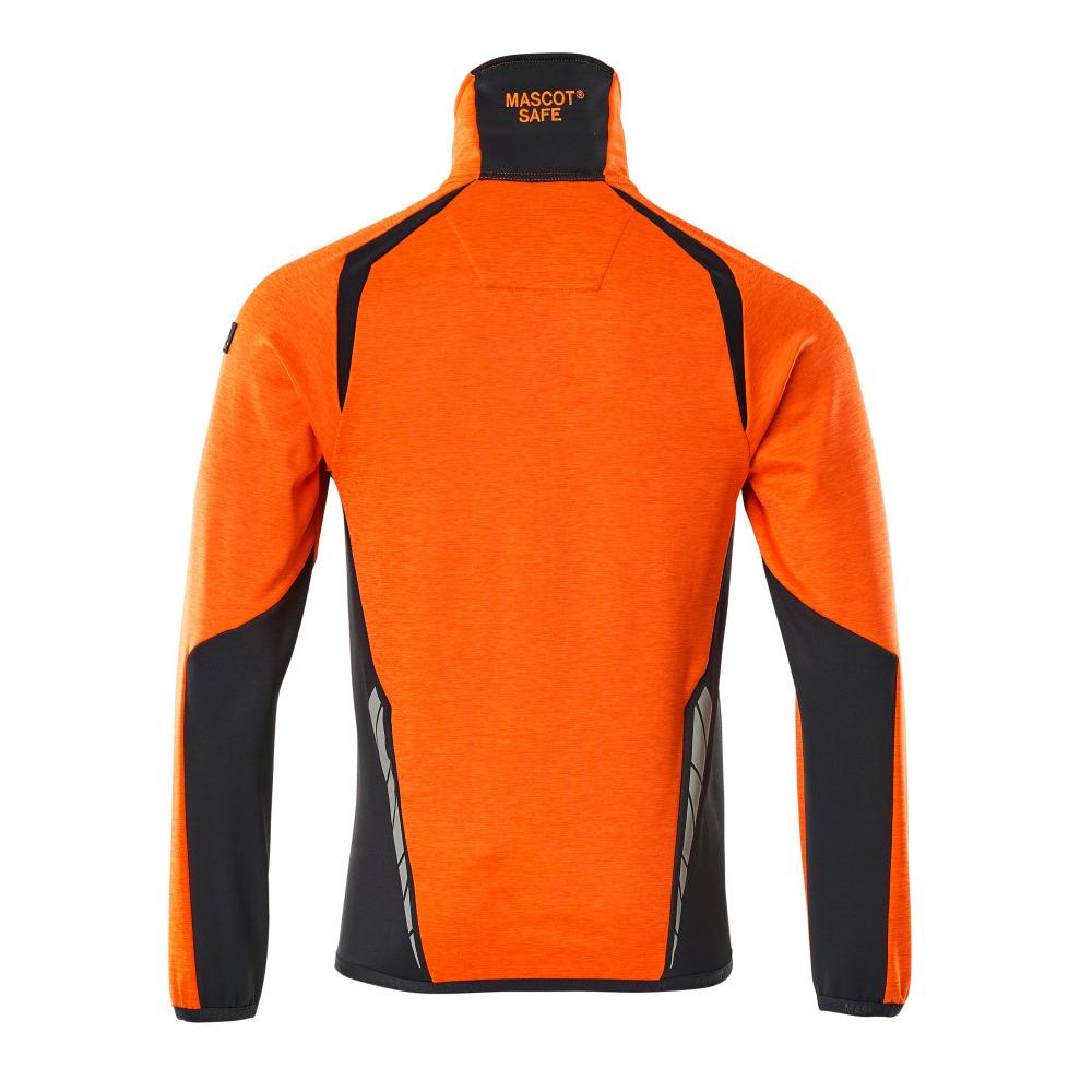 Bluza polarowa z kurtką z mikropolaru zapinaną na zamek