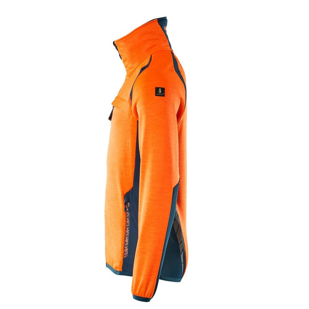 Bluza polarowa z kurtką z mikropolaru zapinaną na zamek