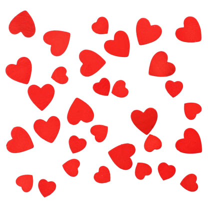 PAPSTAR Dekoracyjne rozrzucone serca z drewna od PAPSTAR GmbH w różnych rozmiarach zapewniają uroczą dekorację na białym tle.