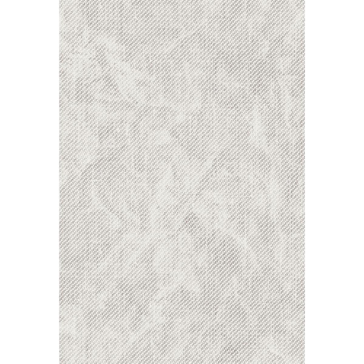 Zbliżenie serwetek Dunilin 40 x 60 cm 1/4 fałda firmy Duni GmbH ukazuje jasnoszarą tkaninę strukturalną z subtelnym wzorem krzyżowym i delikatnymi fałdami, co daje miękki, tkany wygląd, idealny do eleganckiej dekoracji stołu.