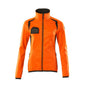 Bluza polarowa zapinana na zamek, damska kurtka z mikropolaru