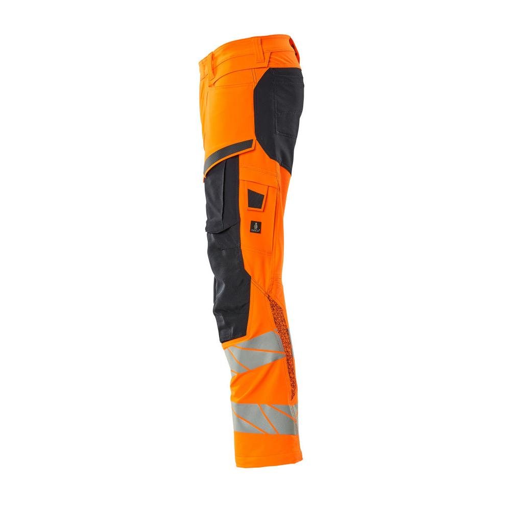 Spodnie z kieszeniami na kolanach, spodnie ULTIMATE STRETCH