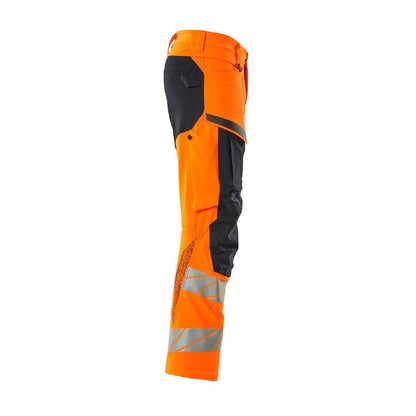 Spodnie z kieszeniami na kolanach, spodnie ULTIMATE STRETCH