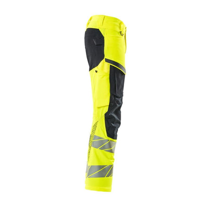 Spodnie z kieszeniami na kolanach, spodnie ULTIMATE STRETCH