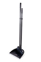 Nölle Profi Brush Zestaw do zamiatania z długą rączką, 80 cm, włosie syntetyczne, srebrny/zielony | 1 sztuka