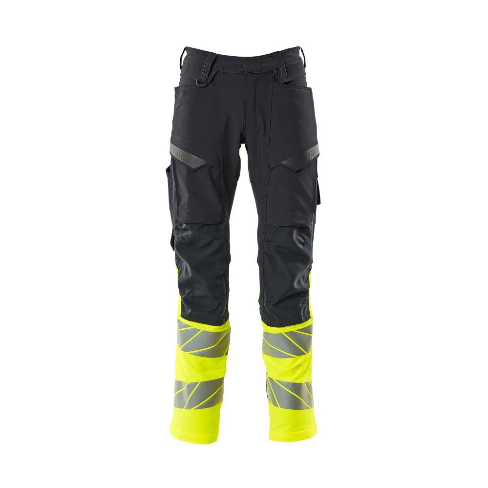Spodnie z kieszeniami na kolanach, spodnie ULTIMATE STRETCH