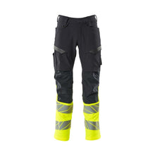 Spodnie z kieszeniami na kolanach, spodnie ULTIMATE STRETCH
