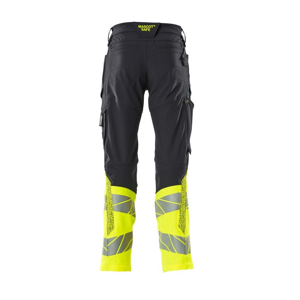 Spodnie z kieszeniami na kolanach, spodnie ULTIMATE STRETCH